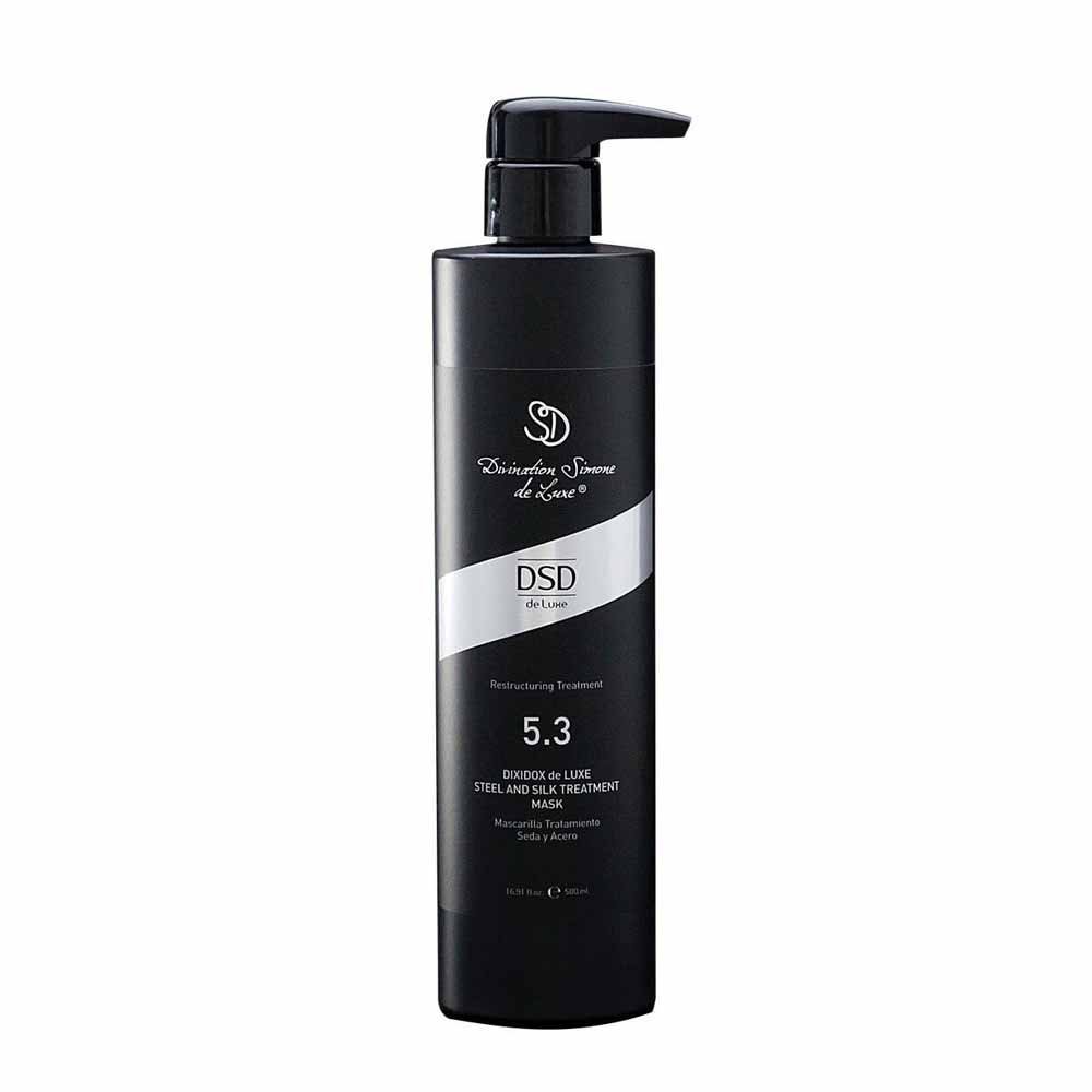 DSD de Luxe 5.3 kaukė pažeistų plaukų struktūrai atkurti 500 ml