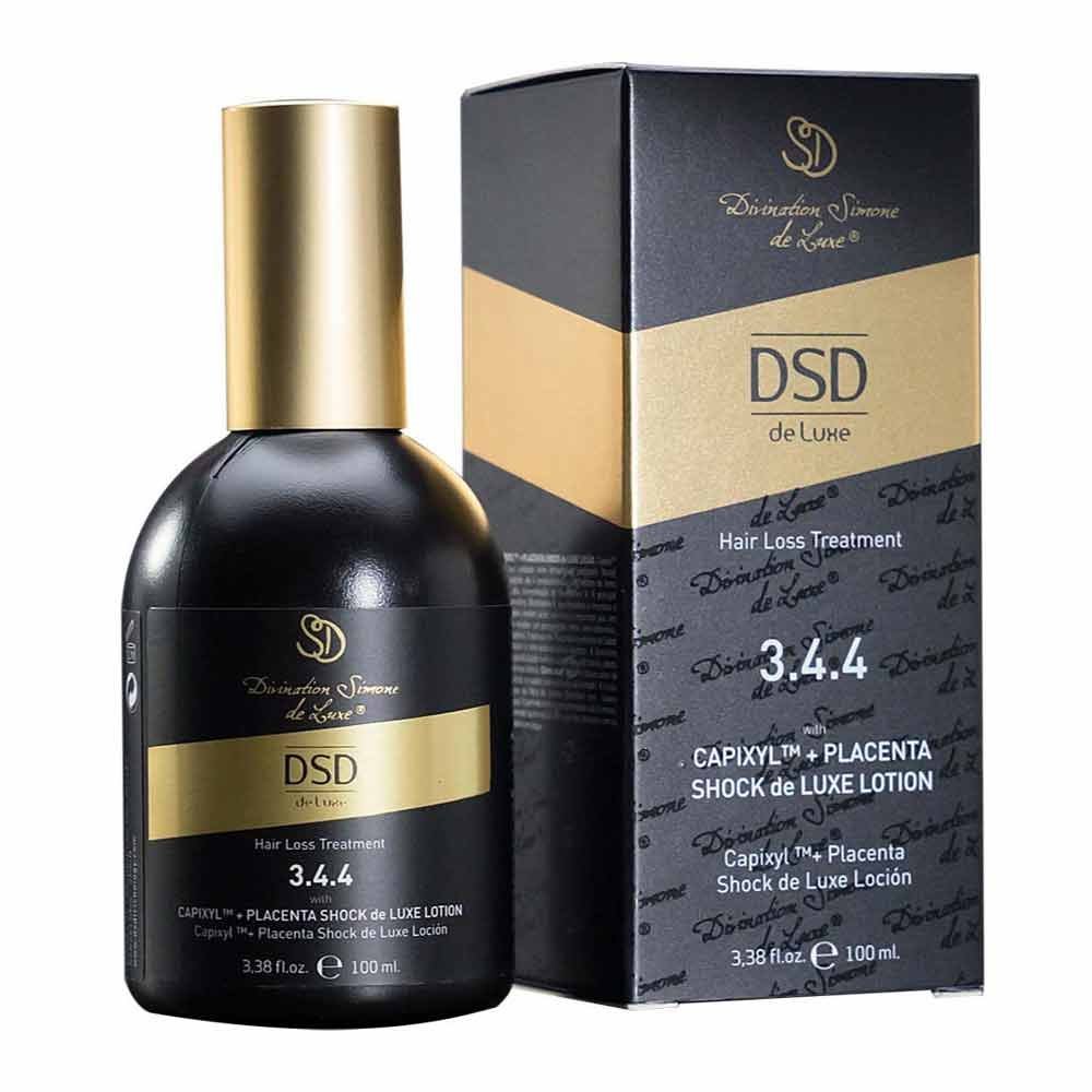 DSD de Luxe Capixil Placenta Shock 3.4.4 Losjonas plaukų augimui 100 ml