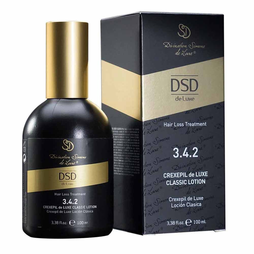 DSD de Luxe Classic 3.4.2 Losjonas plaukų augimui skatinti 100 ml
