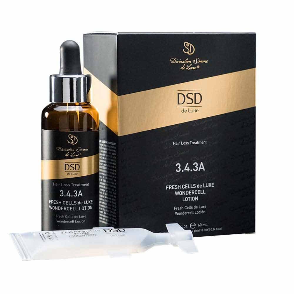 DSD de Luxe Fresh Cells Wondercell 3.4.3A juuksekasvu vedelik 60 ml