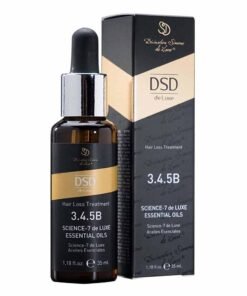 DSD de Luxe SCIENCE-7 eeterlikud õlid 3.4.5B juuste kasvu stimuleerivad eeterlikud õlid 35 ml