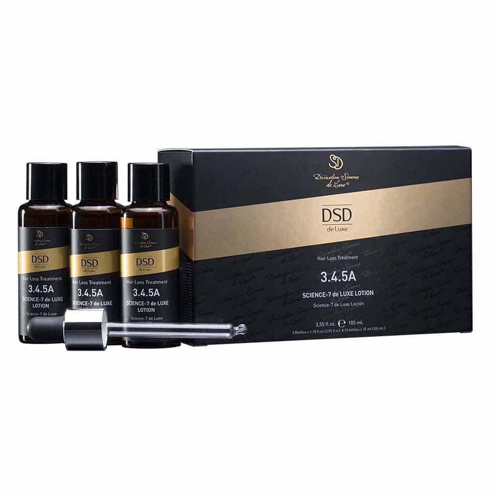 DSD de Luxe Science-7 Lotion 3.4.5A Juuksekasvu stimuleeriv losjoon 35 ml x 3