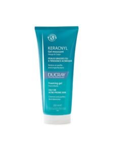 DUCRAY Keracnyl vahutav geel probleemsele nahale 200 ml
