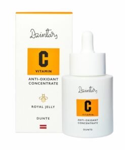 DZINTARS Dunte antioksüdantide kontsentraat C-vitamiiniga 30 ml