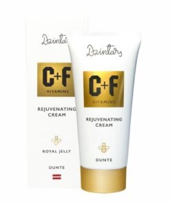DZINTARS Dunte atjaunojošs krēms ar C un F vitamīniem 50 ml