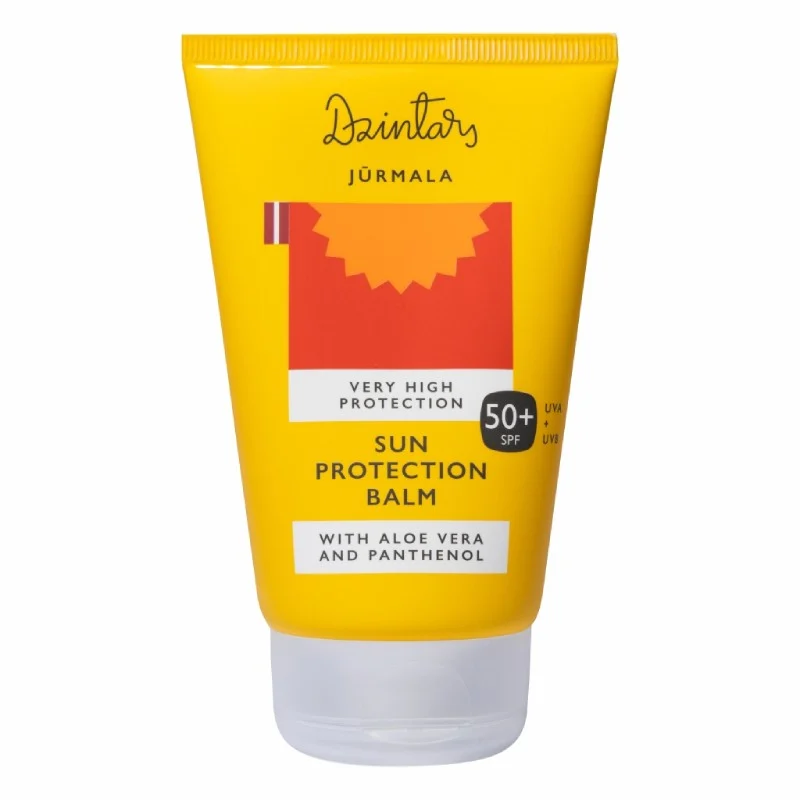 DZINTARS Jūrmala SPF50+ sauļošošanās aizsargbalzams 100 ml