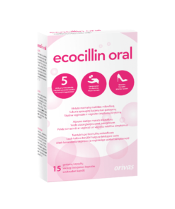 ECOCILLIN Oral kapsulas N15
