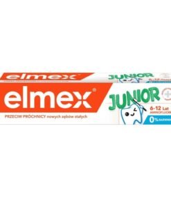 ELMEX Junior zobu pasta 6-12 gadi 75 ml