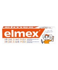 ELMEX Kids zobu pasta 0-5 gadi 50 ml