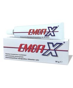 EMOFIX Hemostaatiline salv 30 g