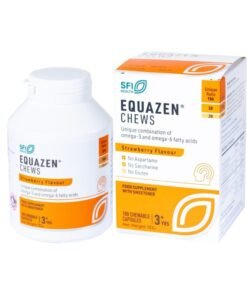 EQUAZEN Chews Närimiskapslid maasika maitsega N180