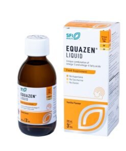 EQUAZEN Liquid Vedelik vanilje maitsega 200 ml