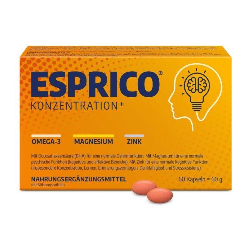 ESPRICO kapsulės N60