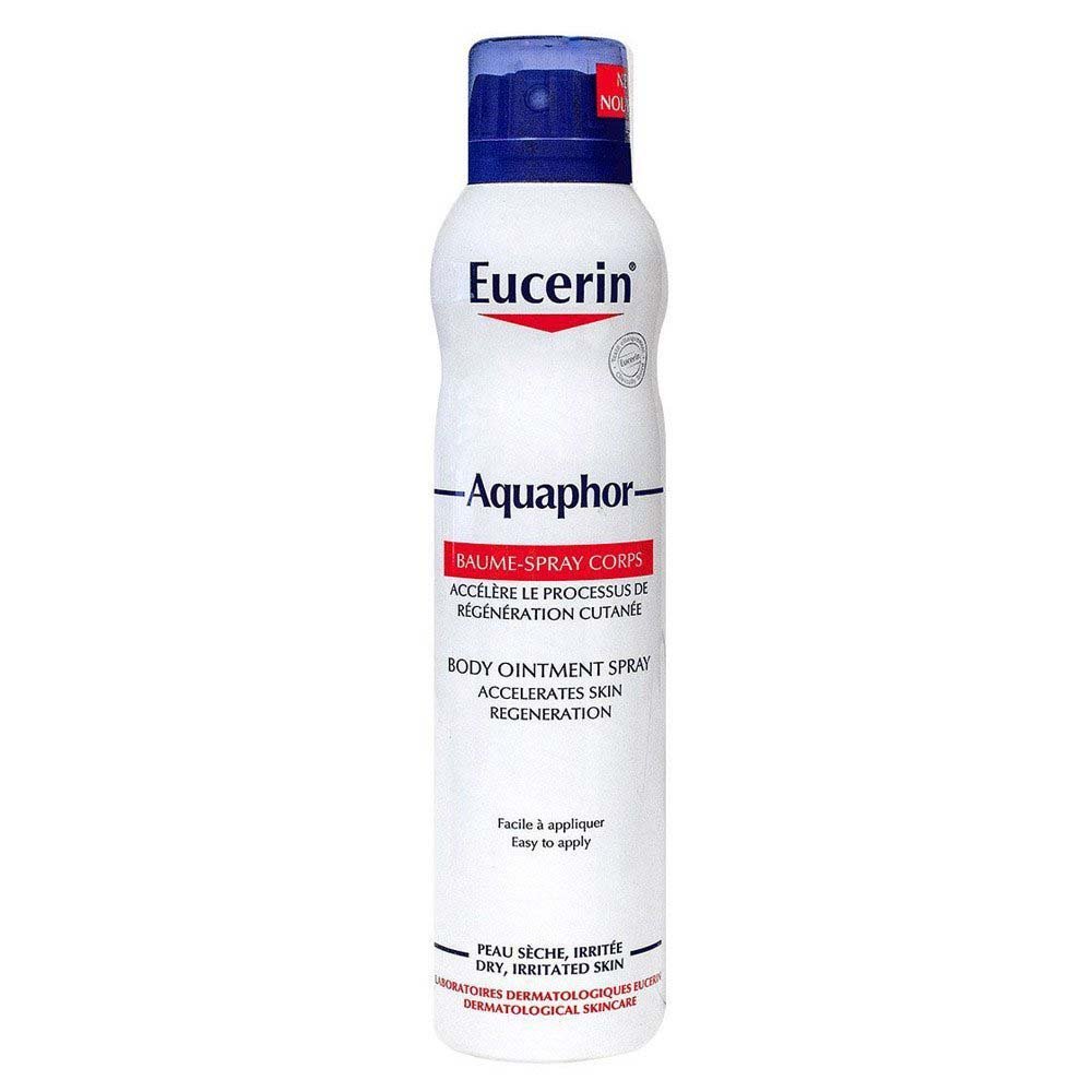 EUCERIN Aquaphor Izsmidzināma ziede ķermeņim 250 ml