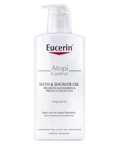 EUCERIN AtopiControl vanni- ja dušiõli 400 ml