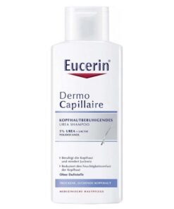 EUCERIN Dermo Capillaire rahustav 5% uureaga šampoon kuivale peanahale 250 ml