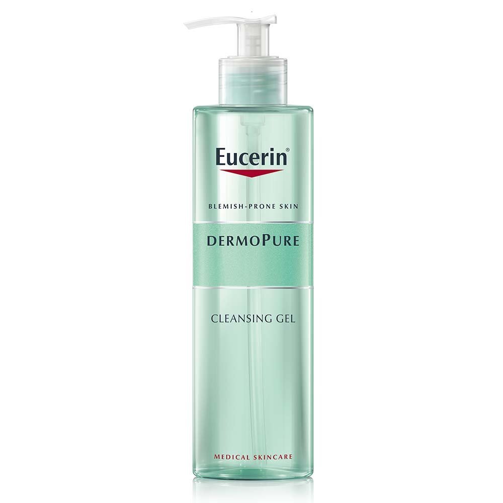 EUCERIN DermoPure puhastusgeel 400 ml