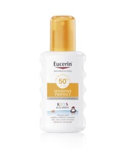 EUCERIN Sun Kids Sensitive Protect SPF 50+ päikesekaitsesprei 200 ml