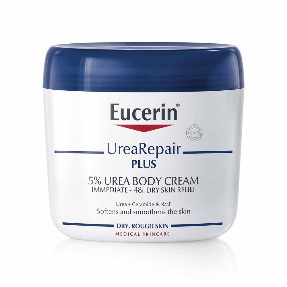 EUCERIN UreaRepair PLUS 5% Ķermeņa krēms 450 ml