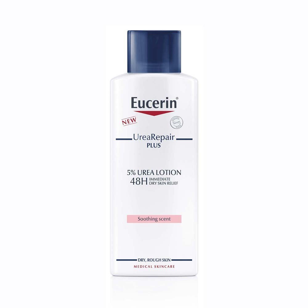EUCERIN UreaRepair PLUS 5% Ķermeņa losjons 250 ml
