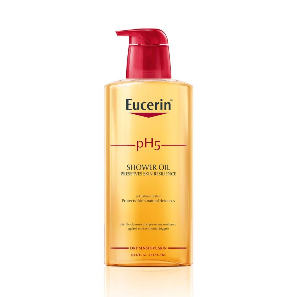 EUCERIN pH5 dušiõli 400 ml