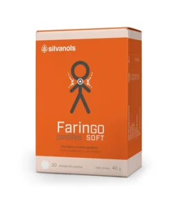 FARINGO pehmed pastillid N20
