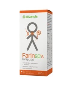 FARINGO pulgakommid N25