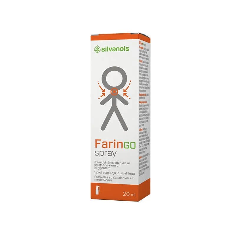FARINGOSPRAY aerosols 20 ml