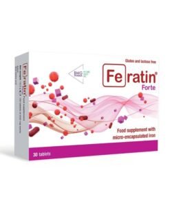 FERATIN Forte tabletės N30