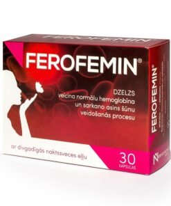 FEROFEMIN kapslid N30