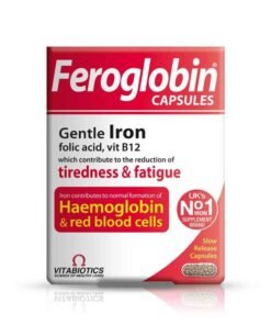 FEROGLOBIN B12 kapslid N30