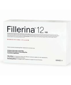 FILLERINA 12HA dermokosmeetilise täiteaine komplekt, intensiivsus 4, 30 ml x N2
