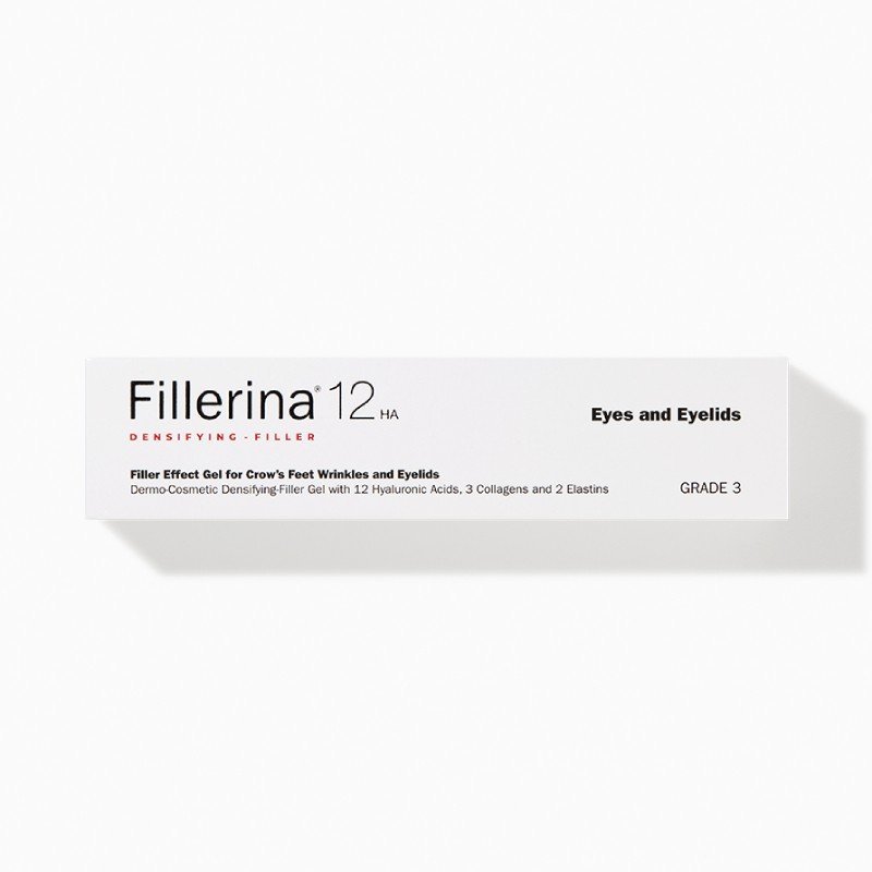 FILLERINA 12HA gelis paakių sričiai ir vokams intensyvumui 3,15 ml