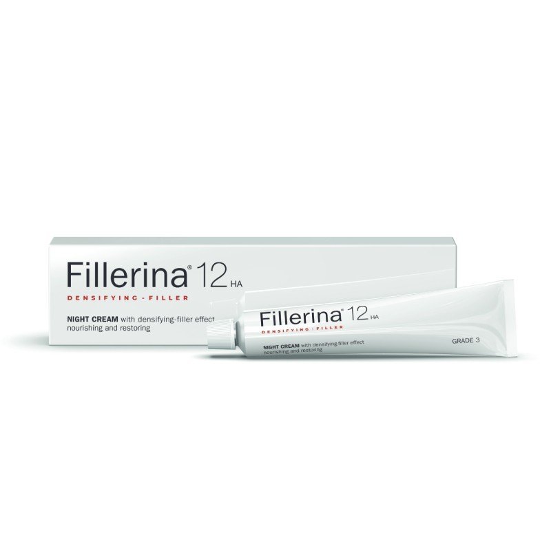 FILLERINA 12HA öökreemi intensiivsus 3,50 ml