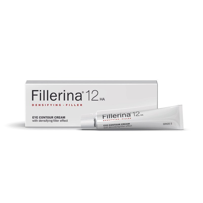 FILLERINA silmaümbruskreem, intensiivsus 5, 15 ml