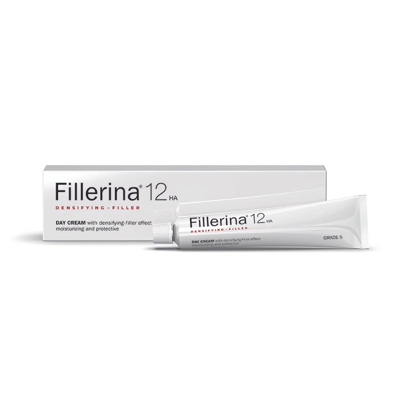 Dieninis kremas FILLERINA, intensyvumas 5, 50 ml