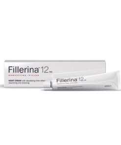 FILLERINA nakts krēms, intensitāte 5, 50 ml