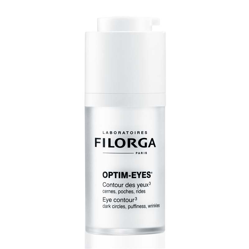 FILORGA OPTIM-EYES Trīskāršas iedarbības līdzeklis ādai ap acīm 15 ml