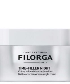 FILORGA TIME-FILLER NIGHT Pretgrumbu nakts krēms 50 ml