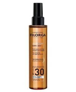 FILORGA UV-BRONZE BODY SUN OIL SPF 30+ vananemisvastane päikesekaitseõli, mis kiirendab päevitamist 150 ml