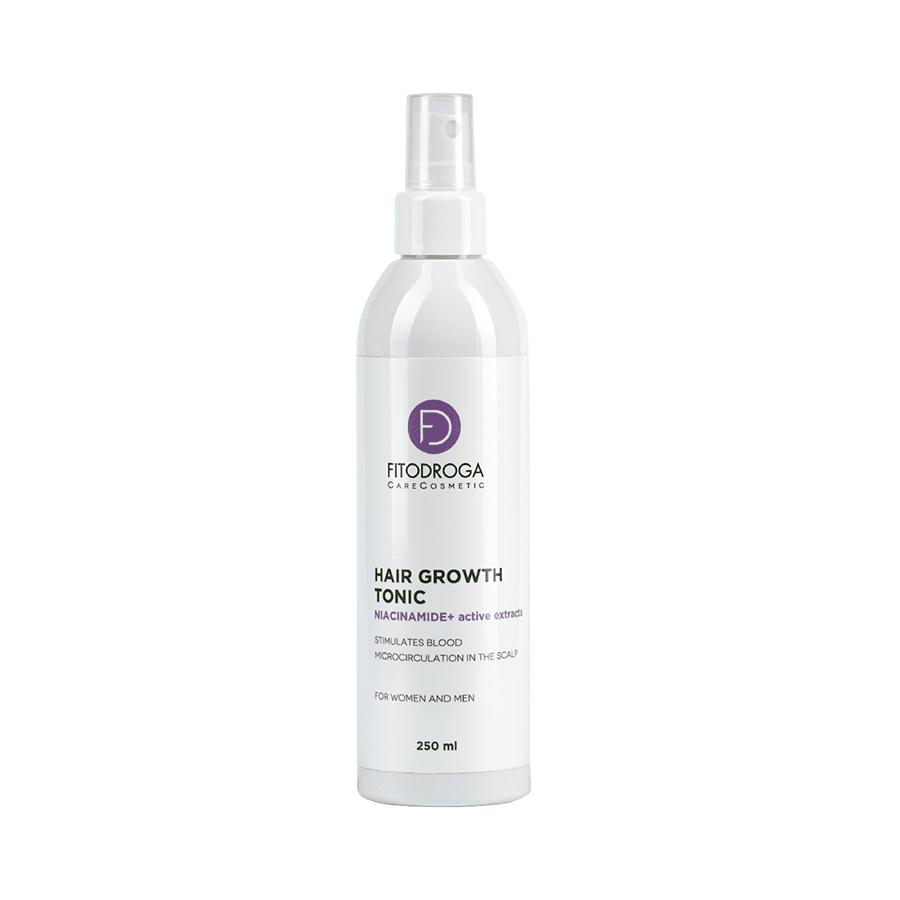 FITODROGA NIACINAMIDE+ Toniks matu augšanas veicināšanai 250 ml