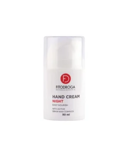FITODROGA NIGHT Barojošs nakts roku krēms 50 ml