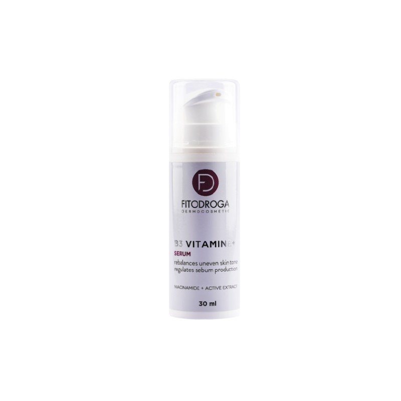 FITODROGA SERUMAS Vitamino B3 serumas 30 ml