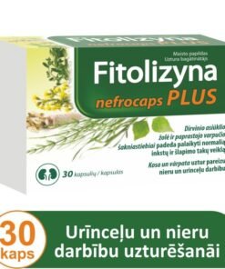 FITOLIZYNA Nefrocaps Plus kapsulas N30