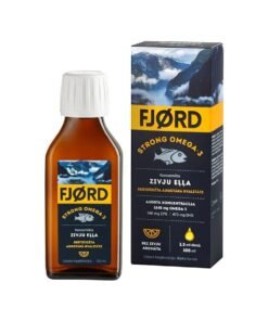 FJORD STRONG Omega-3 zivju eļļa 100 ml