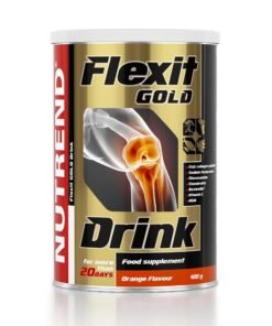 FLEXIT GOLD DRINK ar apelsīna garšu pulveris 400 g