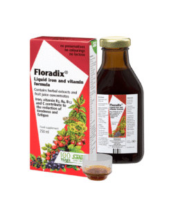 FLORADIX Geležies skystis 250 ml