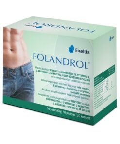 FOLANDROL pulveris N30