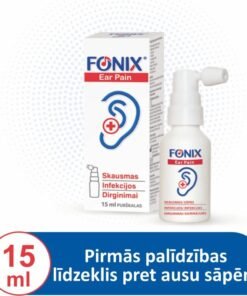 FONIX Ear Pain kõrvasprei 15 ml