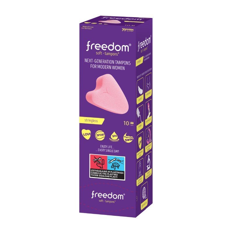 FREEDOM Soft Naiste hügieenilised minitampoonid N10